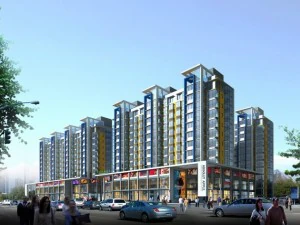 bangunan 408 Model 3D