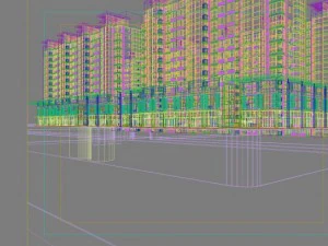 building 408 3D Model