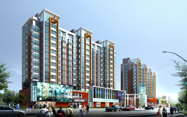 building 410 3D 모델 .c4d .max .obj .3ds .fbx .stl .blend 