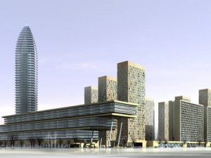 building 411 3D 模型