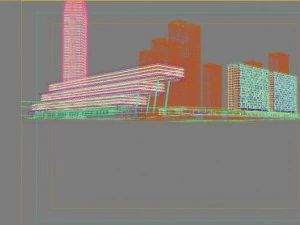 building 411 3D Model