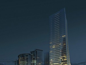 building 414 Model 3D