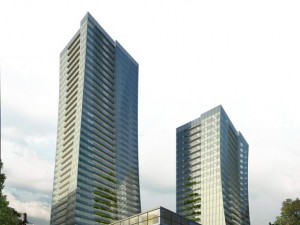building 414 3D Model