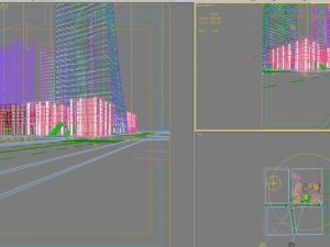 building 414 3D Model