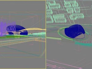 building 415 3D Model