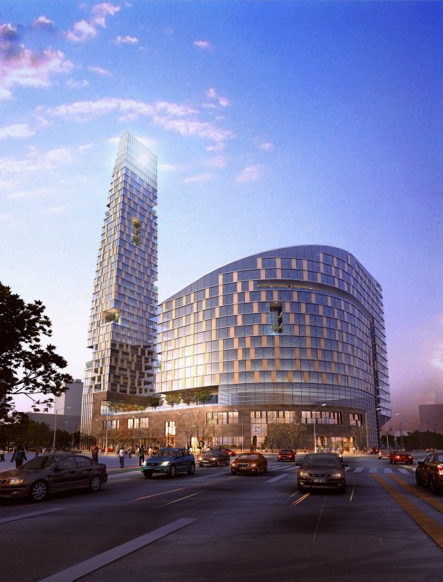 building 416 3D Model .c4d .max .obj .3ds .fbx .stl .blend 