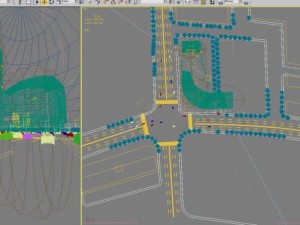 building 416 3D Model