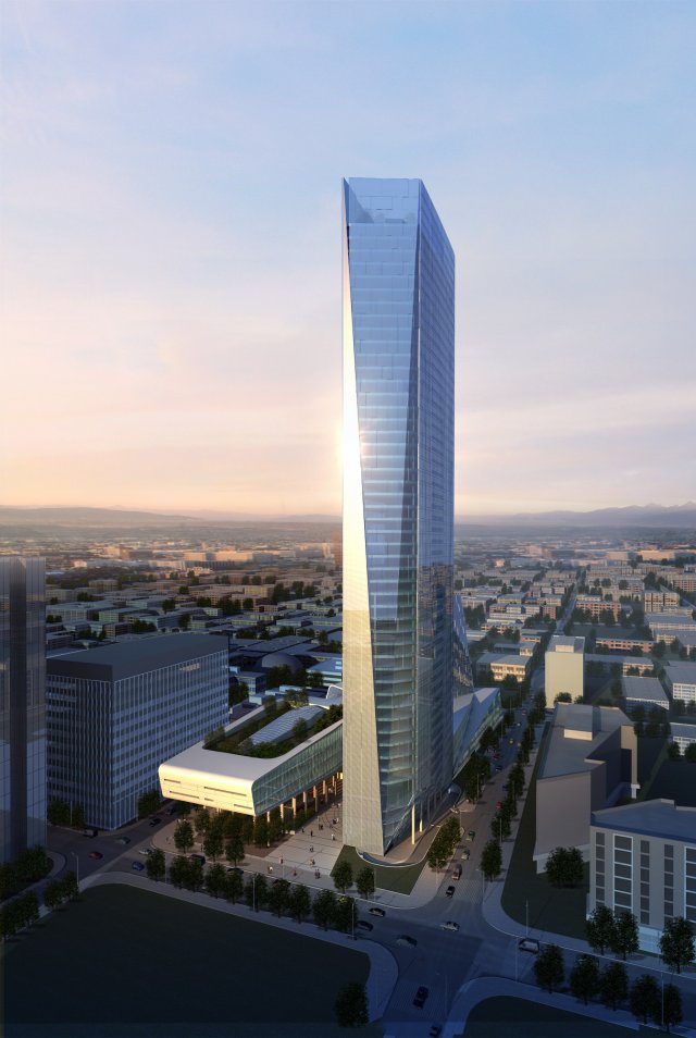 building 419 3D Model .c4d .max .obj .3ds .fbx .stl .blend 