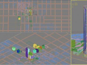 building 419 3D Model