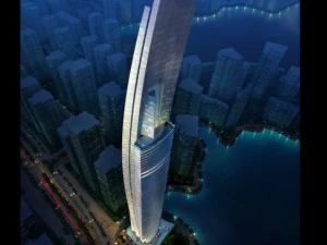 building 420 3D Model