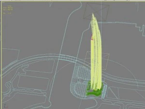 building 420 3D Model