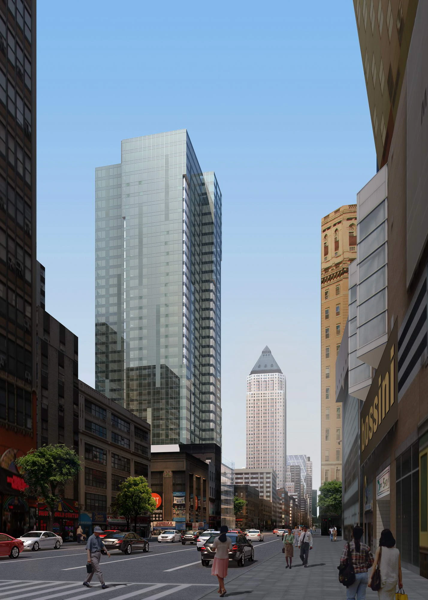 gedung 421 Model 3D .c4d .max .obj .3ds .fbx .stl .blend 