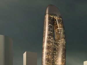 building 424 Model 3D