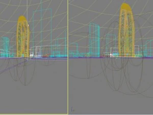 building 424 3D Model