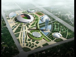 grand stadium 016 Model 3D