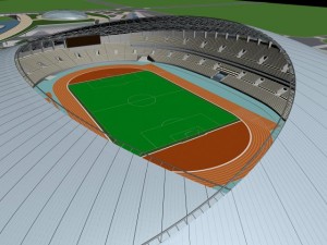 grand stadium 016 3D Model