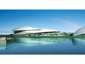 grand stadium 016 3D Model