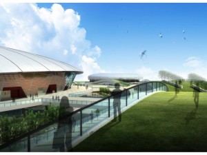grand stadium 016 3D Model