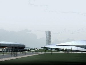 grand stadium 016 3D Model