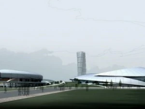 grand stadium 016 3D Model