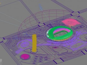 grand stadium 016 3D Model