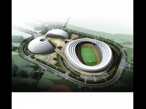 grand stadium 018 Model 3D