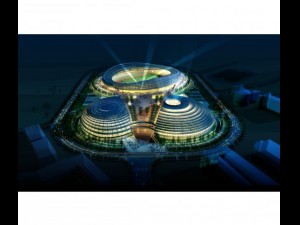 grand stadium 018 Model 3D