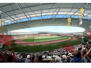 stadion besar 018 Model 3D