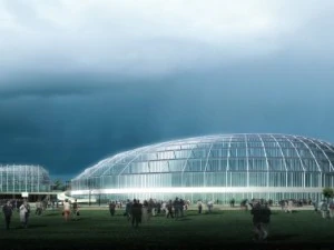 stadion besar 018 Model 3D