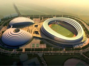 stadion besar 018 Model 3D