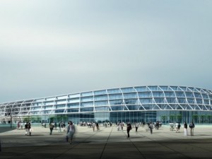 grand stadium 018 Model 3D