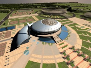 grand stadium 019 Model 3D