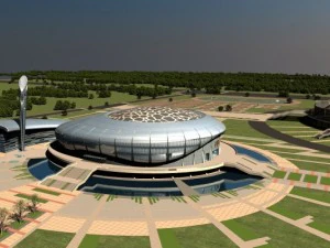 grand stadium 019 3D Model