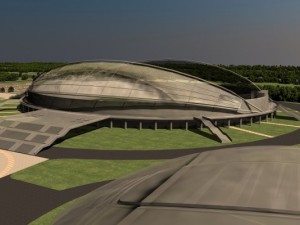grand stadium 019 3D 模型