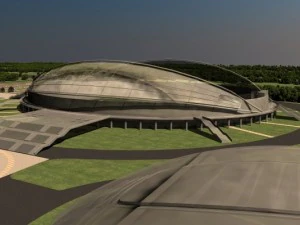 grand stadium 019 3D Model