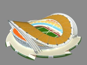 grand stadium 020 3D Model