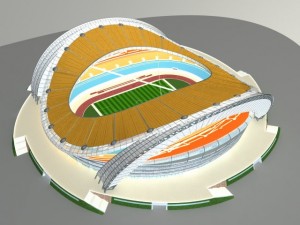 grand stadium 020 Modelo 3D
