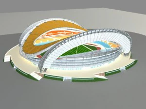 grand stadium 020 3D Model
