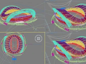 grand stadium 020 3D Model