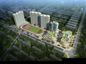 grand stadium 021 Model 3D