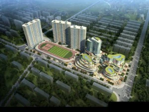 stadion besar 021 Model 3D