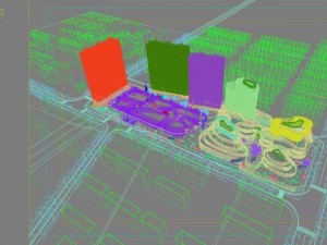 grand stadium 021 3D-Modell