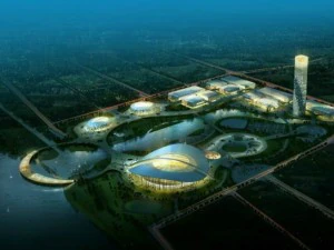 stadion besar 022 Model 3D