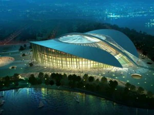 stadion besar 022 Model 3D