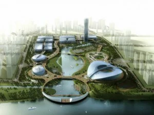 stadion besar 022 Model 3D