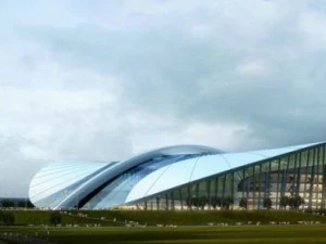 stadion besar 022 Model 3D