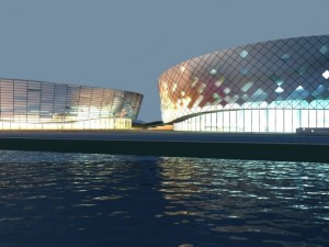 grand stadium 023 3D Model