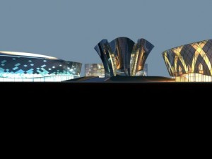 grand stadium 023 3D Model