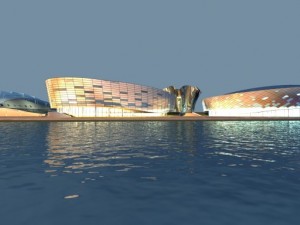 grand stadium 023 3D Model