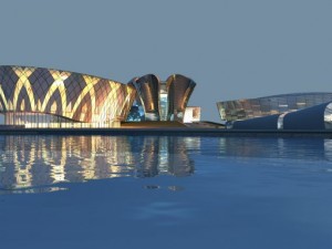 grand stadium 023 3D Model
